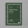 パジャマパーティーズのうた(サックス4重奏) - Pajama Parties no Uta (Sax. Quartet)