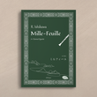 ミルフィーユ（クラリネット４重奏）- Mille-Feuille (Cl. Qt.)