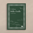 ミルフィーユ（サックス４重奏）- Mille-Feuille (Sax. Qt.)