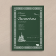 グラズノフィアーナ - Glazunoviana (Sax. Quartet)　