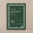 ラグ・ド・レンタロー（サクソフォーン４重奏） - Rag de Rentaro (Saxophone Quartet)